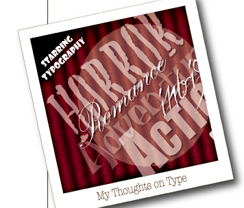 Thoughts on Typography Booklet