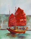 Painting by Paulette Bernson