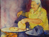 Painting by Carol Neel